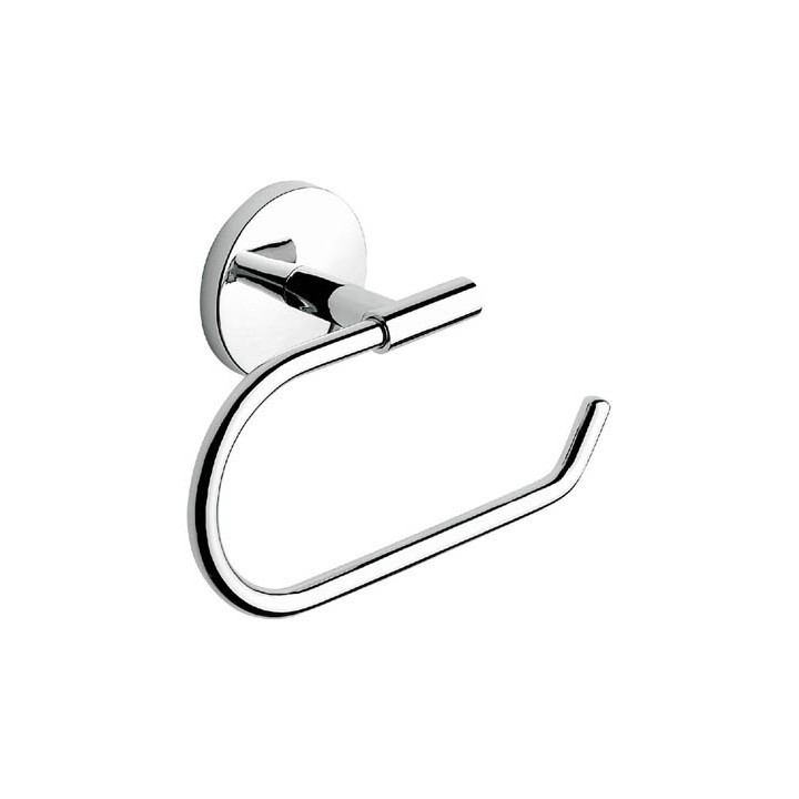 PORTA ROTOLO CARTA APERTO MOD. ONE CROMO 16.5xh.11x6