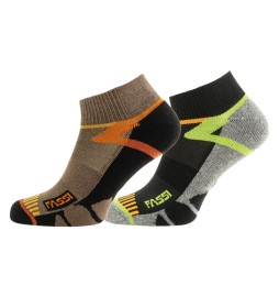 CALZE CORTE OUTODOOR 'WALK' taglia unica - confezione da 2 paia