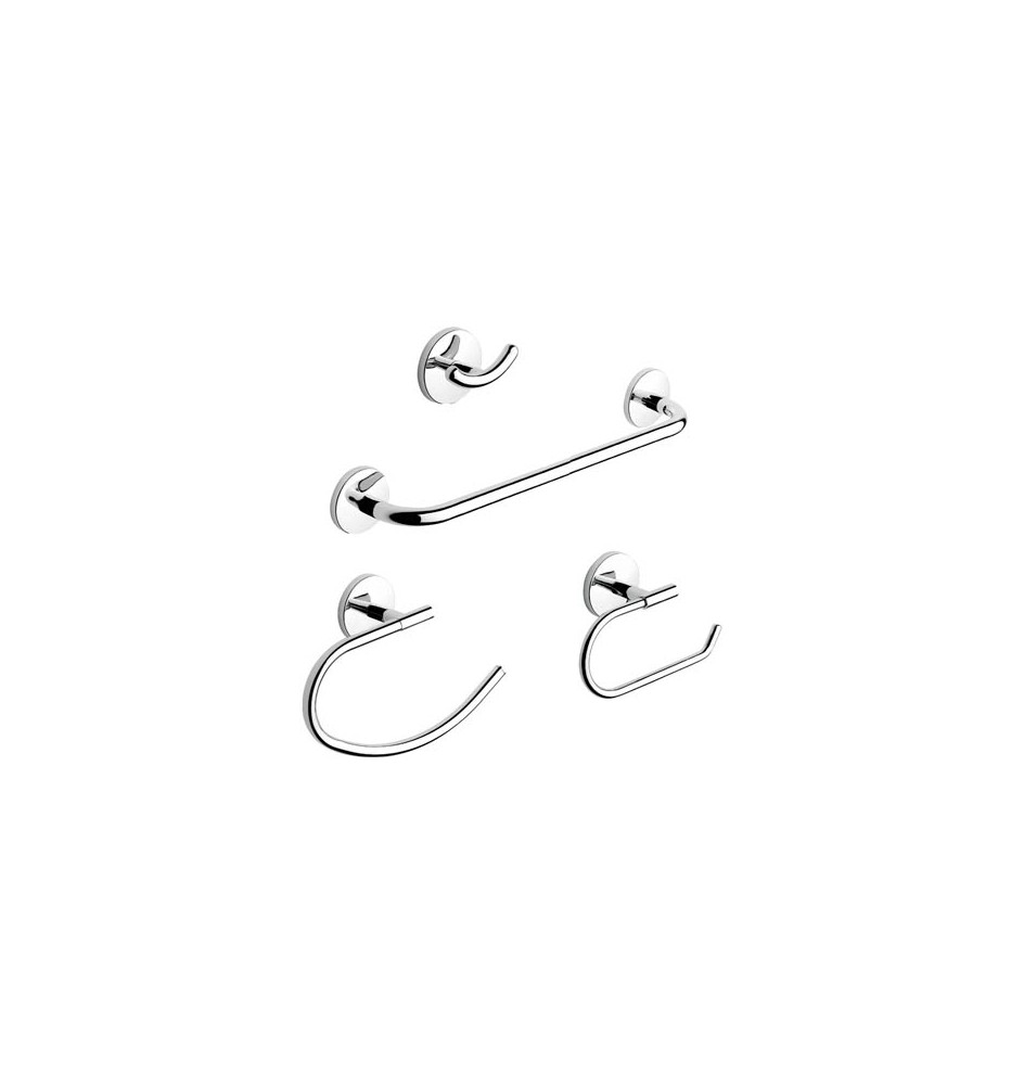 MINIKIT 4 PEZZI MOD. ONE CROMO -