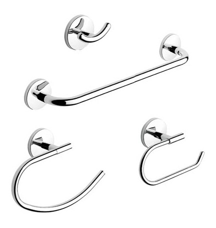 MINIKIT 4 PEZZI MOD. ONE CROMO -