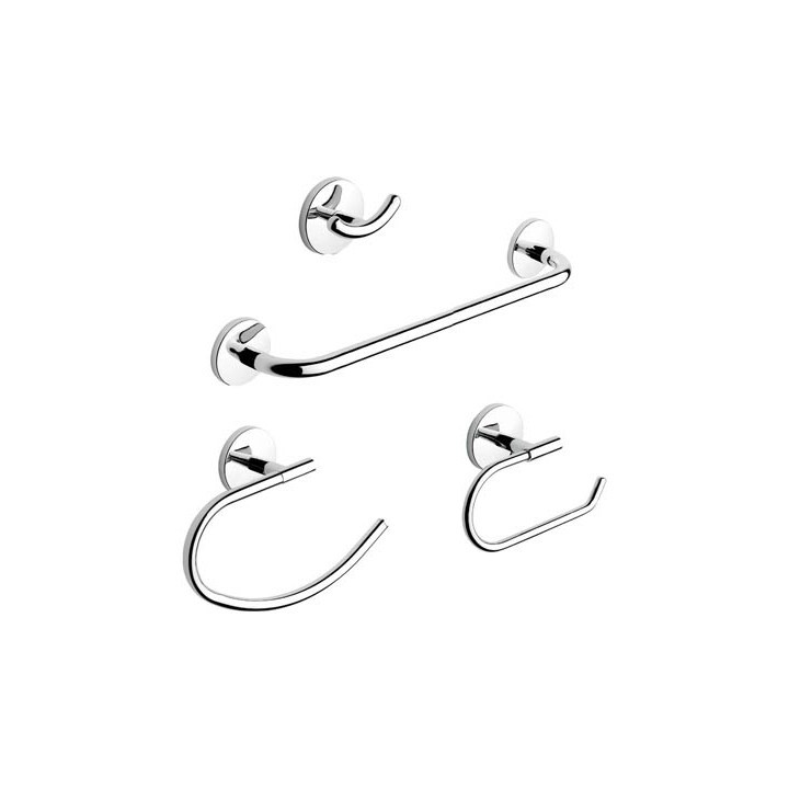 MINIKIT 4 PEZZI MOD. ONE CROMO -