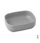 PORTA SAPONE POD Nero cm 11,5 x h.3 x 9