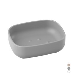 PORTA SAPONE POD Tortora cm 11,5 x h. 3 x 9