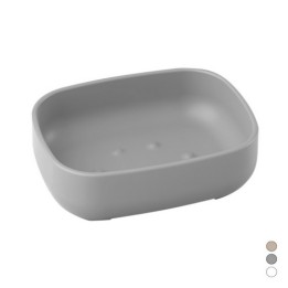 PORTA SAPONE POD Grigio cm 11,5 x h. 3 x 9