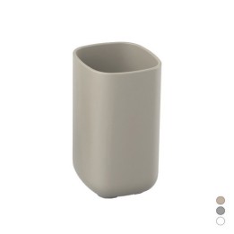 PORTA SPAZZOLINI POD Bianco cm 7 x h.11,5 x 7