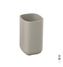 PORTA SPAZZOLINI POD Bianco cm 7 x h.11,5 x 7