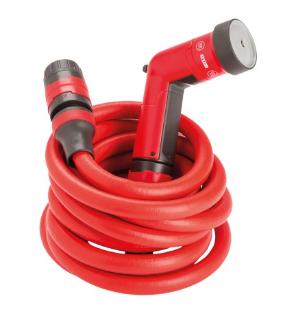 TUBO ESTENSIBILE PER GIARDINO IN KIT 'YOYO GO' fino a 10 mt.