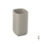 PORTA SPAZZOLINI POD Grigio cm 7 x h. 11,5 x 7