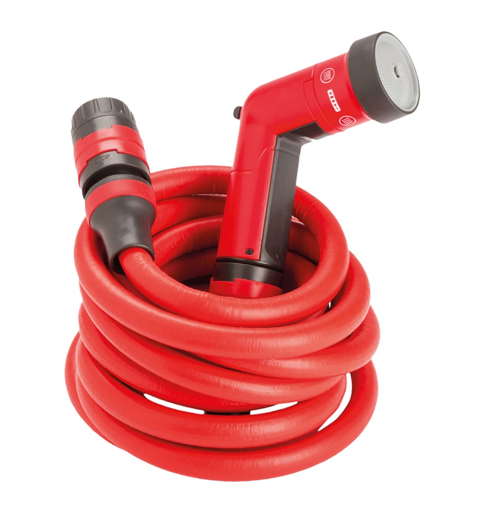 TUBO ESTENSIBILE PER GIARDINO IN KIT 'YOYO GO' fino a 15 mt.