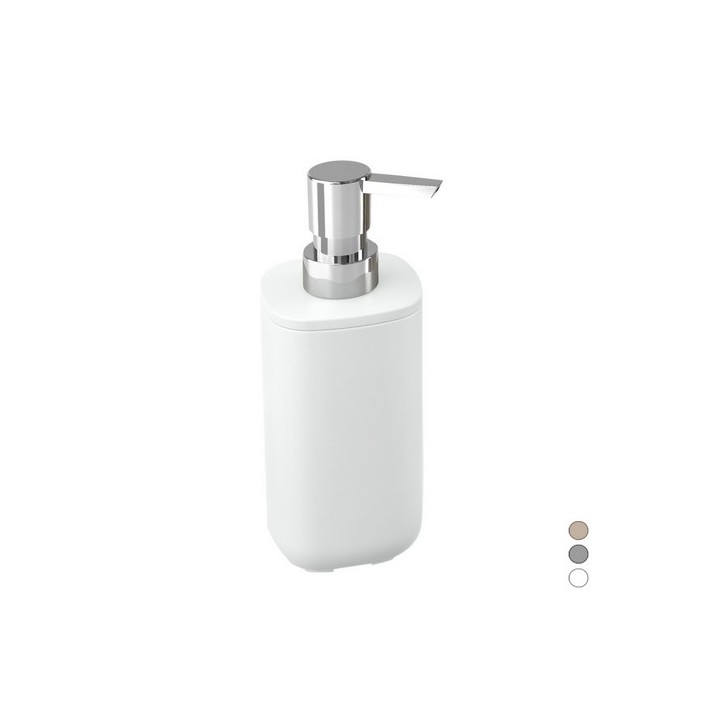 DISPENSER POD Bianco cm 7 x h.17,5 x 7