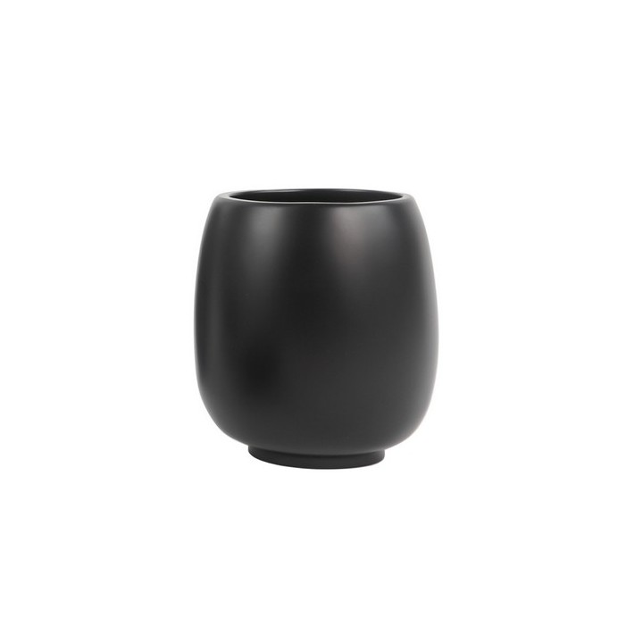 PORTA SPAZZOLINI AFRA Sabbia D.10 x h. 11,5 cm