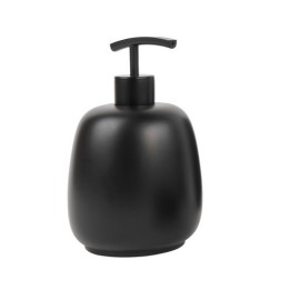 DISPENSER AFRA Nero Opaco D. 10,5 x h.16,5 cm