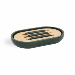 PORTA SAPONE ANNIKA Verde Forest - cm 13 x 2 x 8,4