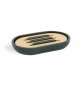 PORTA SAPONE ANNIKA Verde Forest - cm 13 x 2 x 8,4