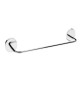 PORTA ASCIUGAMANI MOD. BIRD Cromo cm 45 x h.6,2 x 6,5