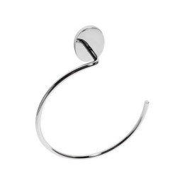 PORTA ASCIUGAMANI AD ANELLO MOD. BIRD Cromo cm 20 x h.23,7 x 5,5