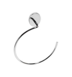 PORTA ASCIUGAMANI AD ANELLO MOD. BIRD Cromo cm 20 x h.23,7 x 5,5