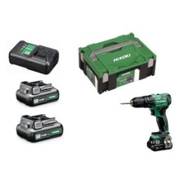 HIKOKI TRAPANO AVVITATORE DV12DD 12V C/PERC BRUSH