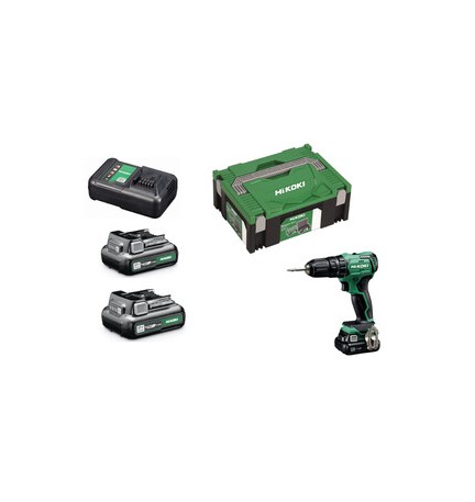 HIKOKI TRAPANO AVVITATORE DV12DD 12V C/PERC BRUSH