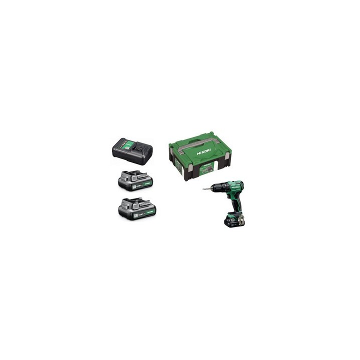 HIKOKI TRAPANO AVVITATORE DV12DD 12V C/PERC BRUSH