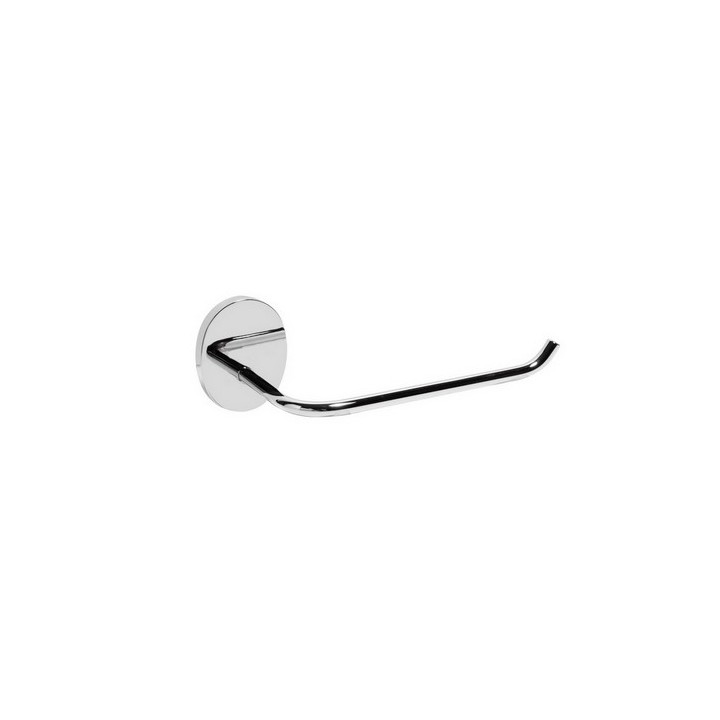 PORTA ROTOLO APERTO MOD. BIRD Cromo cm 18,5 x h.6,2 x 7,5