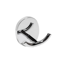 APPENDIABITO DOPPIO MOD. BIRD Cromo cm 6,2 x h.6,2 x 4,5