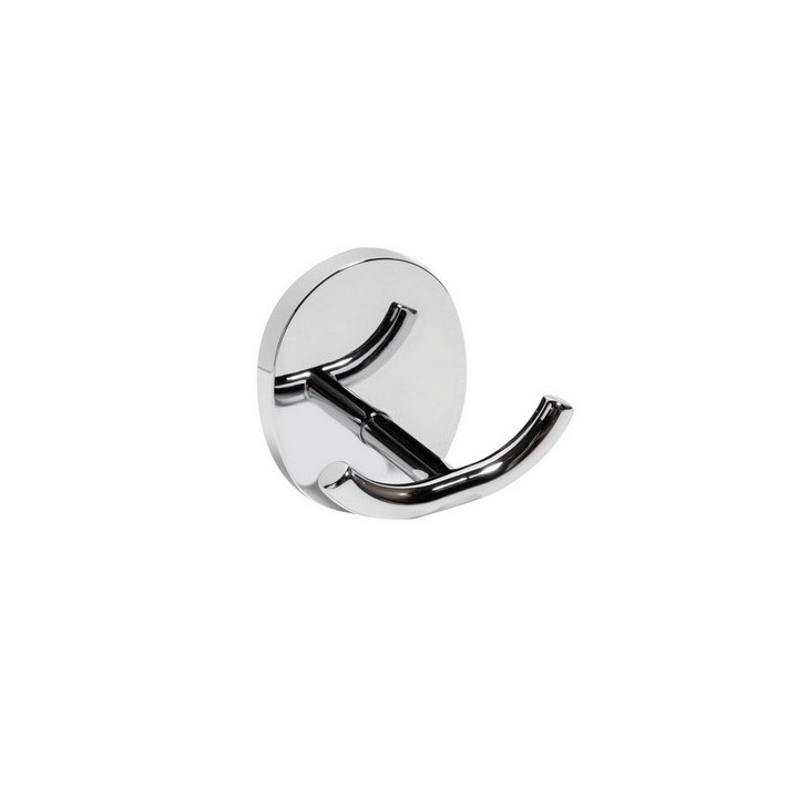 APPENDIABITO DOPPIO MOD. BIRD Cromo cm 6,2 x h.6,2 x 4,5