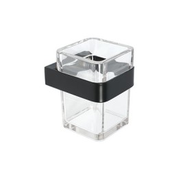 PORTA SPAZZOLINI MOD. 25 Nero cm 8 x h.11 x 10