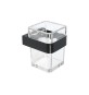 PORTA SPAZZOLINI MOD. 25 Nero cm 8 x h.11 x 10