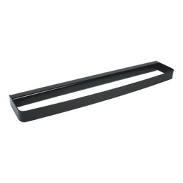 PORTA ASCIUGAMANI 45 MOD. 25 Nero cm 45 x h.2,5 x 8