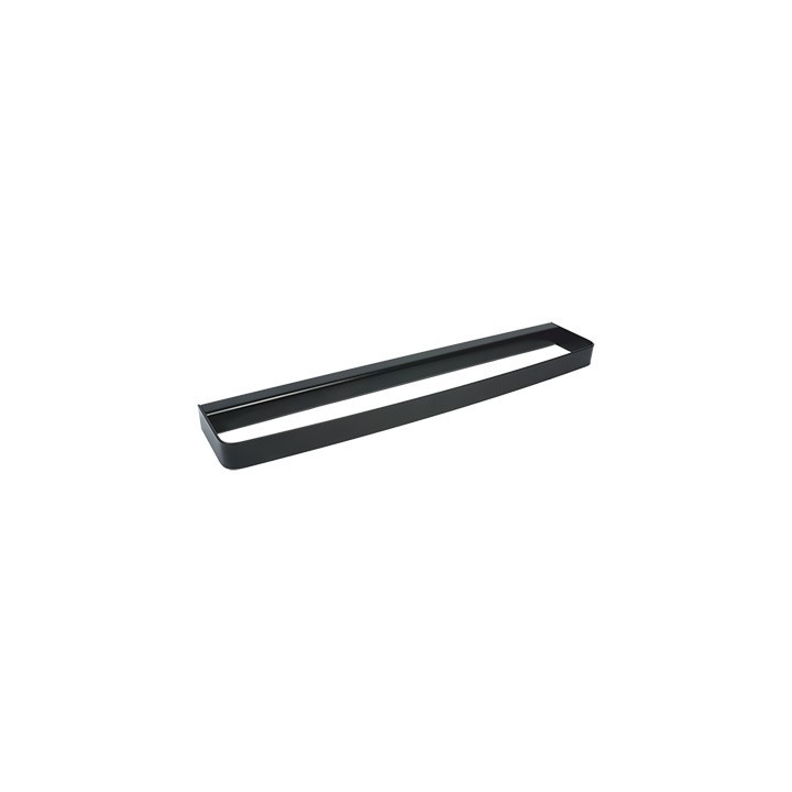 PORTA ASCIUGAMANI 45 MOD. 25 Nero cm 45 x h.2,5 x 8