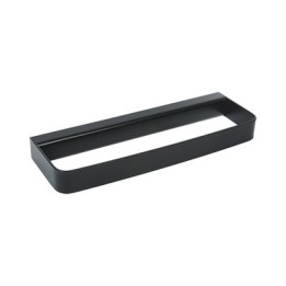 PORTA ASCIUGAMANI AD ANELLO MOD. 25 Nero cm 25 x h.2,5 x 8