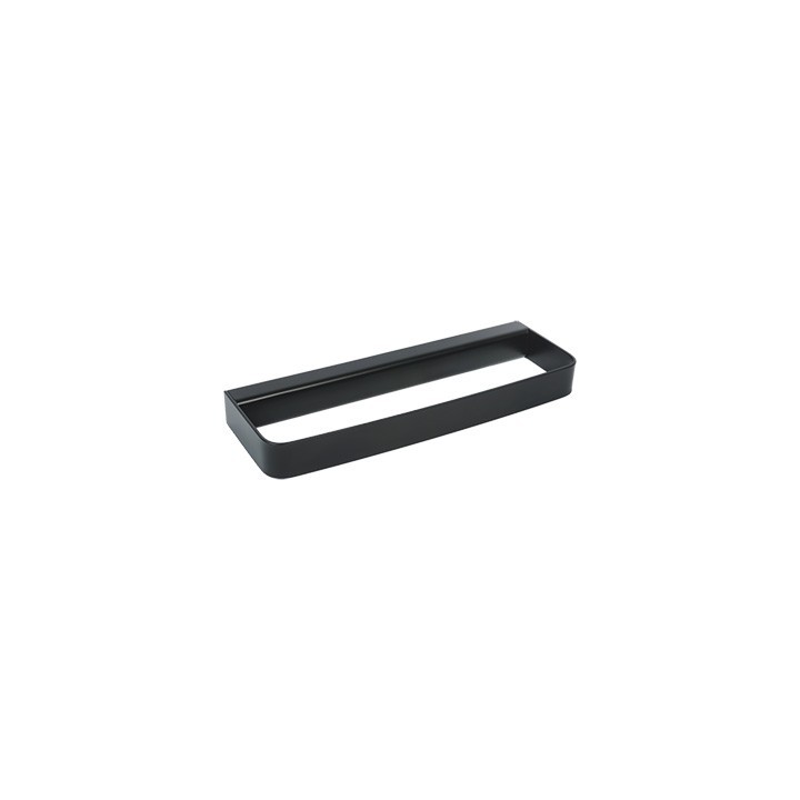 PORTA ASCIUGAMANI AD ANELLO MOD. 25 Nero cm 25 x h.2,5 x 8