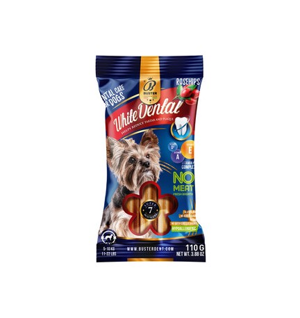 DENTAL STICK GUSTO ROSA CANINA 110G