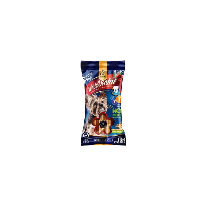 DENTAL STICK GUSTO ROSA CANINA 110G