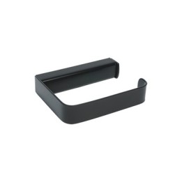 PORTA ROTOLO CARTA APERTO MOD. 25 Nero cm 12,5 x h 2,5 x 8,5