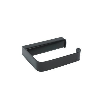 PORTA ROTOLO CARTA APERTO MOD. 25 Nero cm 12,5 x h 2,5 x 8,5