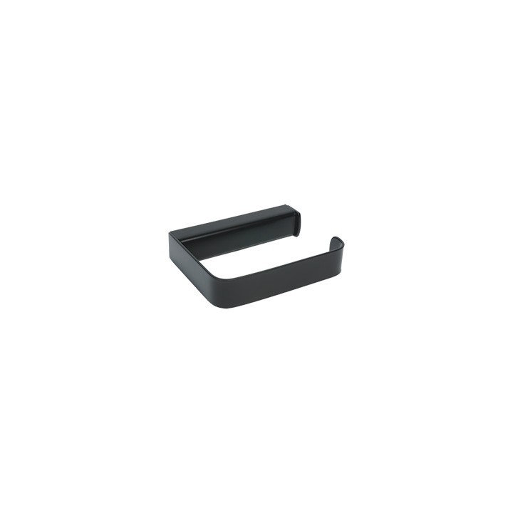 PORTA ROTOLO CARTA APERTO MOD. 25 Nero cm 12,5 x h 2,5 x 8,5