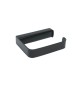 PORTA ROTOLO CARTA APERTO MOD. 25 Nero cm 12,5 x h 2,5 x 8,5