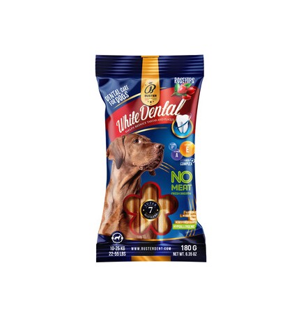 DENTAL STICK GUSTO ROSA CANINA 180G