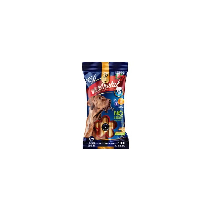 DENTAL STICK GUSTO ROSA CANINA 180G
