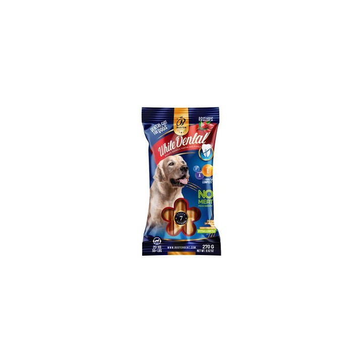 DENTAL STICK GUSTO ROSA CANINA 270G