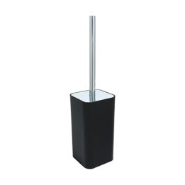 PORTA SCOPINO MOD. 25 Nero cromo cm 9,5x h. 39x 9,5