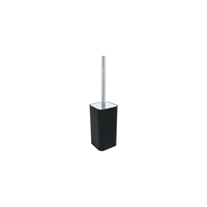 PORTA SCOPINO MOD. 25 Nero cromo cm 9,5x h. 39x 9,5