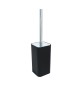 PORTA SCOPINO MOD. 25 Nero cromo cm 9,5x h. 39x 9,5