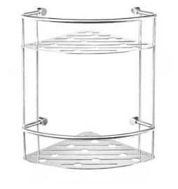 ANGOLARE DOCCIA DOPPIO METAFORM Cromo