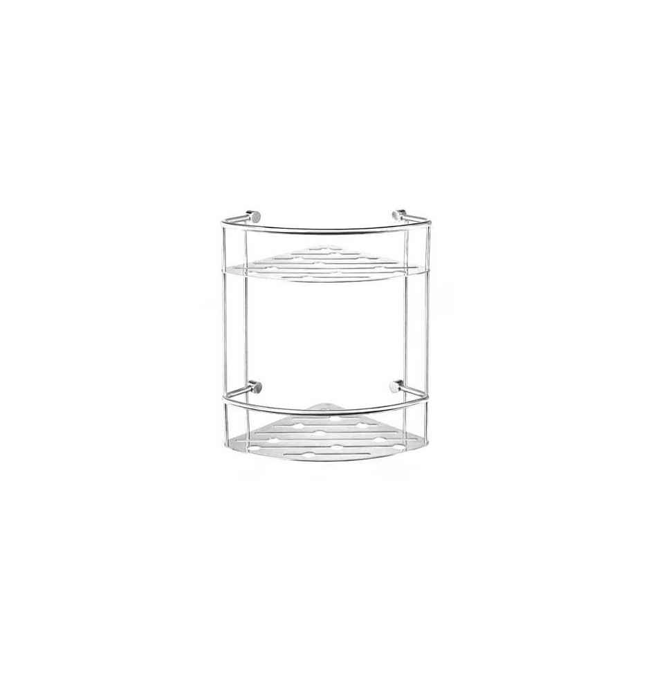 ANGOLARE DOCCIA DOPPIO METAFORM Cromo