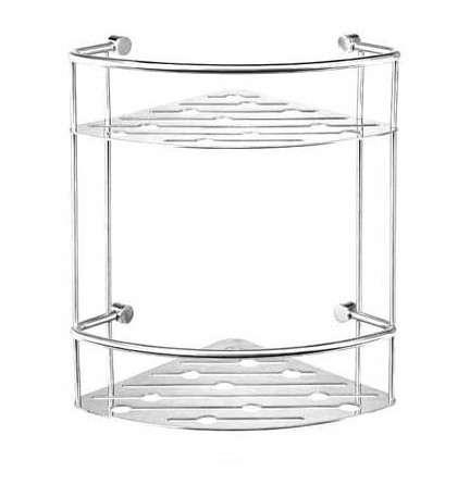 ANGOLARE DOCCIA DOPPIO METAFORM Cromo