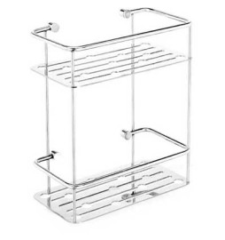 CESTELLO DOCCIA DOPPIO METAFORM Cromo