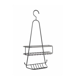 CONTENITORE DOCCIA DA APPENDERE NEW CHROME EVO Nero Opaco